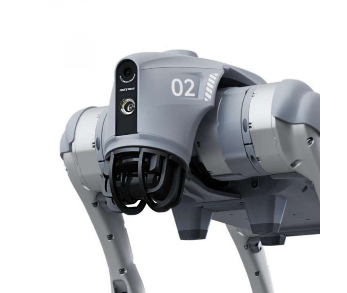 Робо-собака Unitree Go2 Edu Laser Intelligent U3