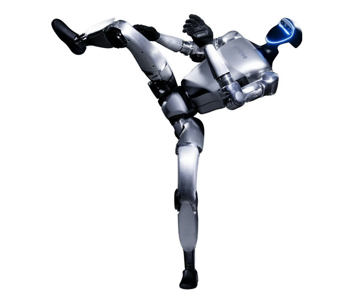 Humanoid robot Unitree G1 Edu Flagship B-U4