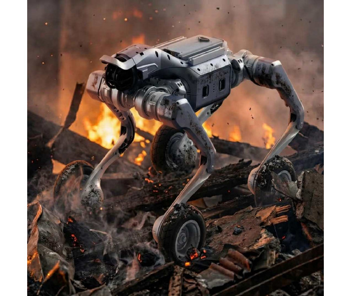 Unitree As2-W Edu Plus Robotic Dog