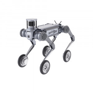 Unitree B2 W Robotic Dog