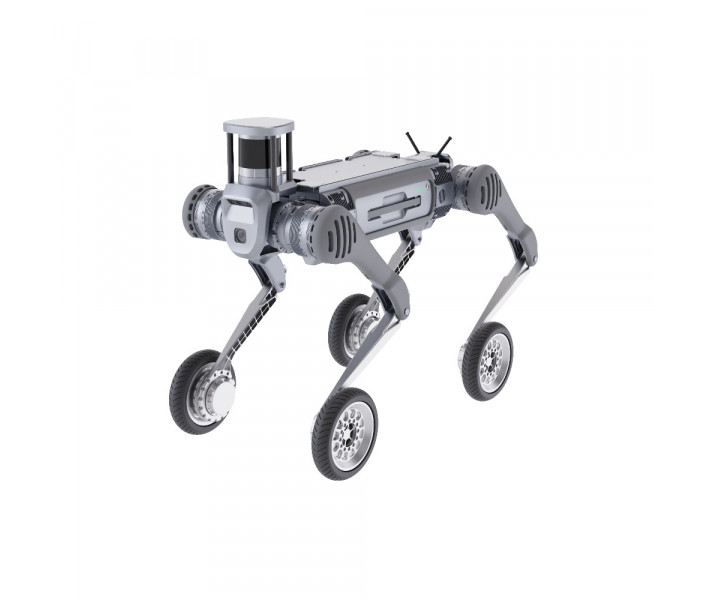 Unitree B2 W Robotic Dog