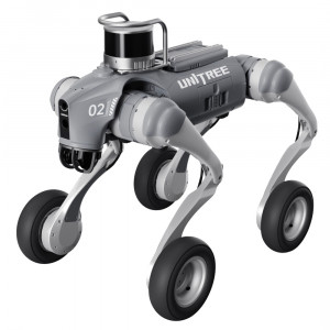 Unitree Go2 W Robotic Dog