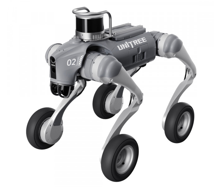 Робо-собака Unitree Go2 W