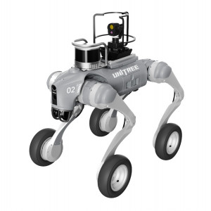 Робо-собака Unitree Go2 W