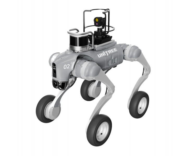 Робо-собака Unitree Go2 W