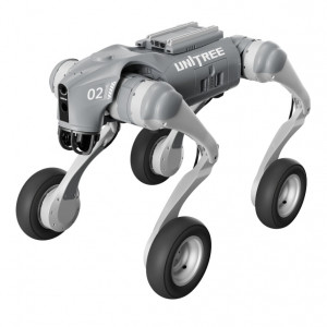 Unitree Go2 W Robotic Dog