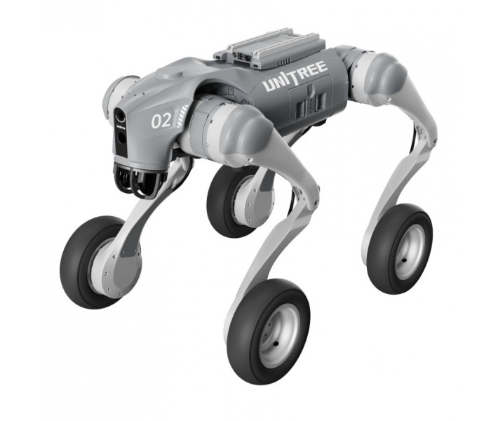 Робо-собака Unitree Go2 W