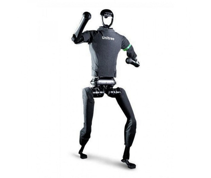 Робот гуманоид Unitree H1