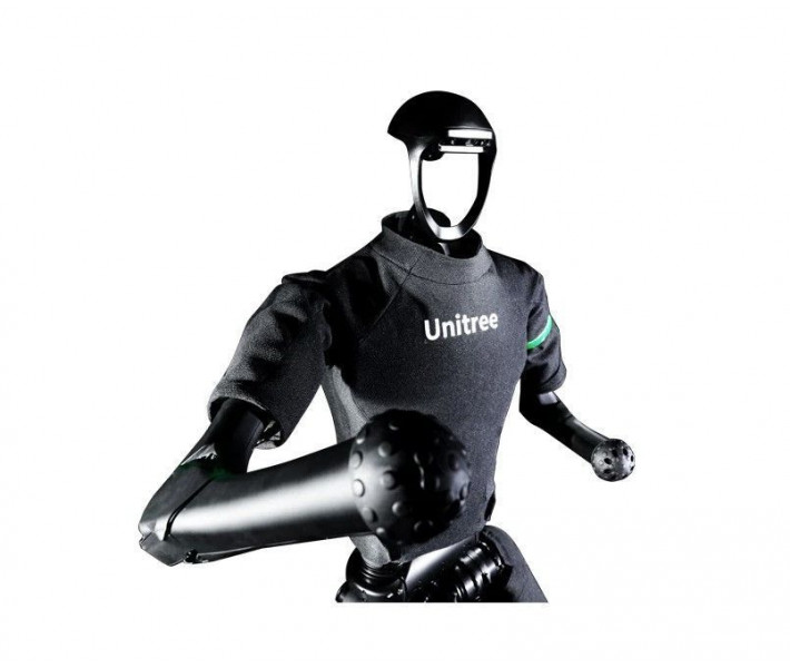 Робот гуманоид Unitree H1