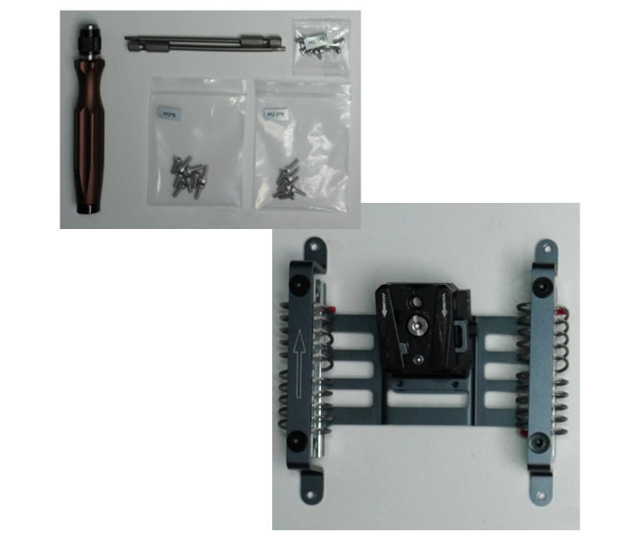 XGRIDS L2 3D Scanner Drone Mount