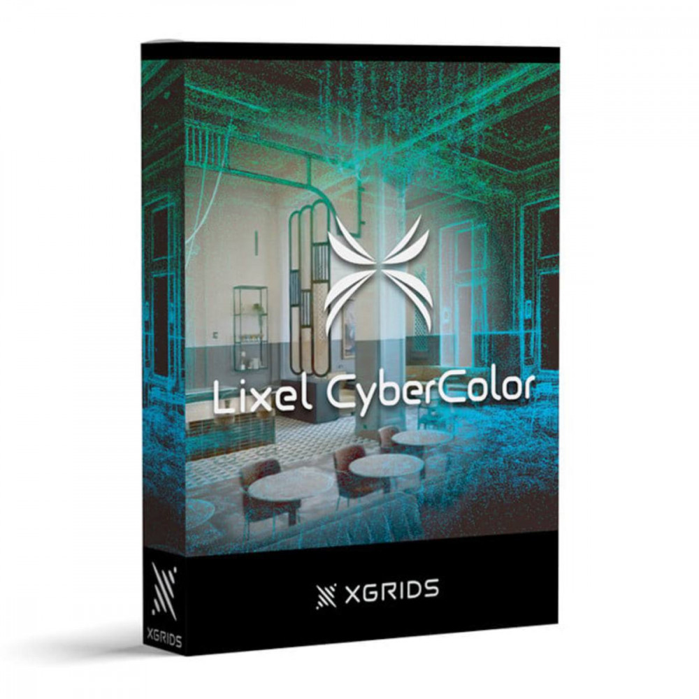 XGRIDS Lixel Cyber Color: 3D Scanner Software