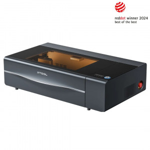 xTool P2S All-in-One Bundle – Комплект для лазерного гравіювання та різання