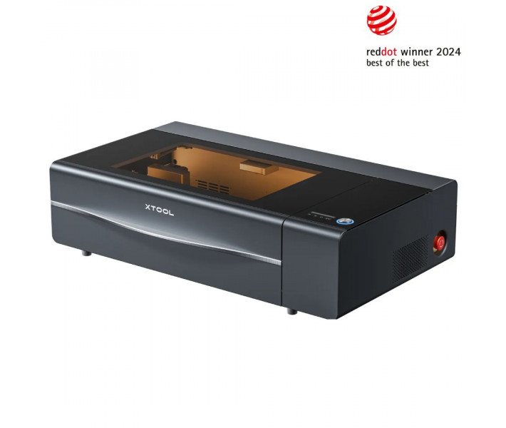 xTool P2S All-in-One Bundle – Комплект для лазерного гравіювання та різання