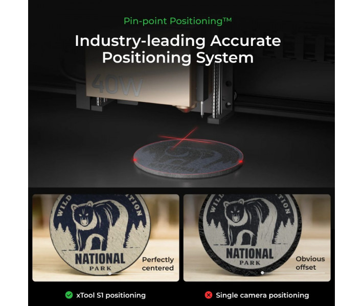 xTool S1 20W All-in-One SafetyPro Bundle – Complete laser engraving kit