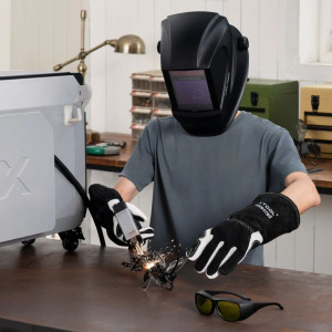 Маска для лазерного зварювання з автозатемненням xTool