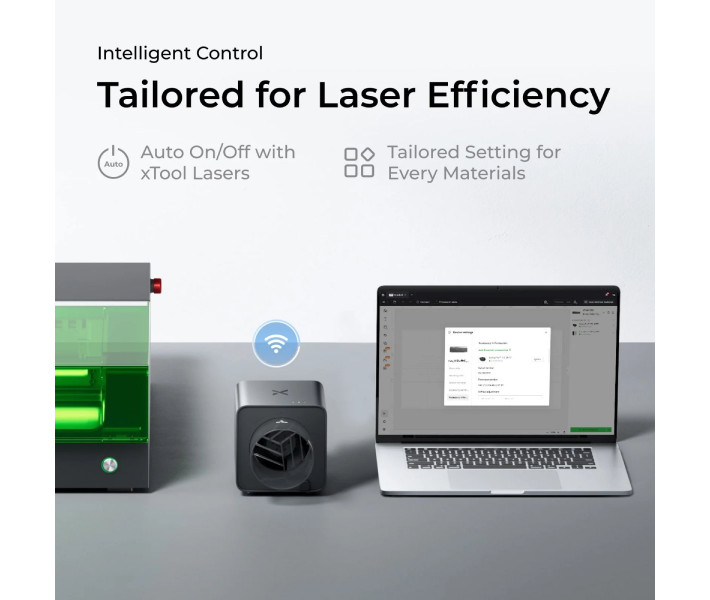 xTool Duct Fan IF2 2.0 Канальный вентилятор