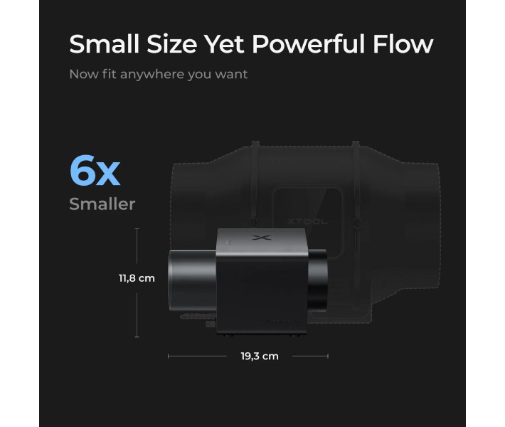 xTool Duct Fan IF2 2.0 Канальный вентилятор