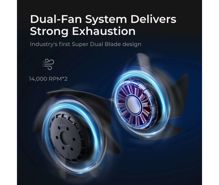 xTool Duct Fan IF2 2.0 Канальный вентилятор