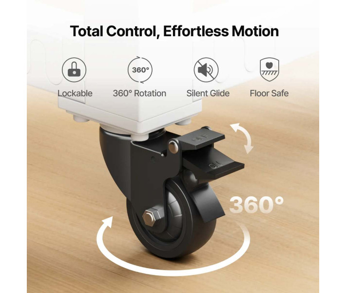 xTool Mobile Workstand – Мобільний стіл для граверів