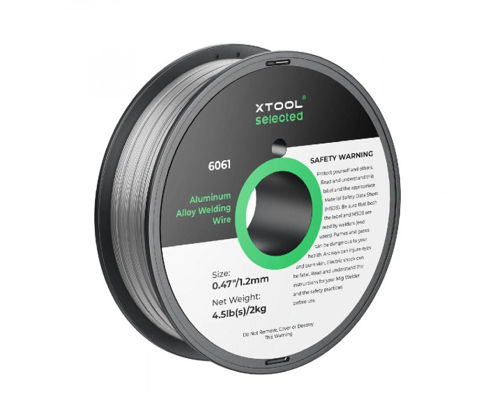 Зварювальний дріт xTool 6061 алюміній 1.2 мм, 2 кг
