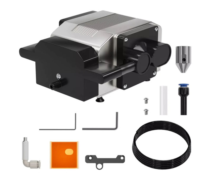 xTool D1 Pro 20W All-In-One Kit – Комплект для гравировки xTool Всё в одном