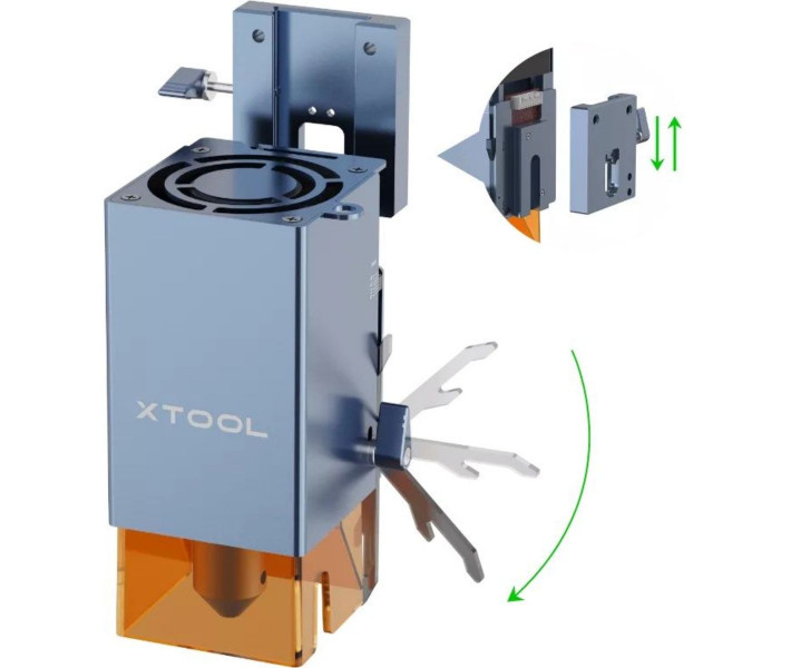 xTool D1 Pro 20W All-In-One Kit – Комплект для гравировки xTool Всё в одном