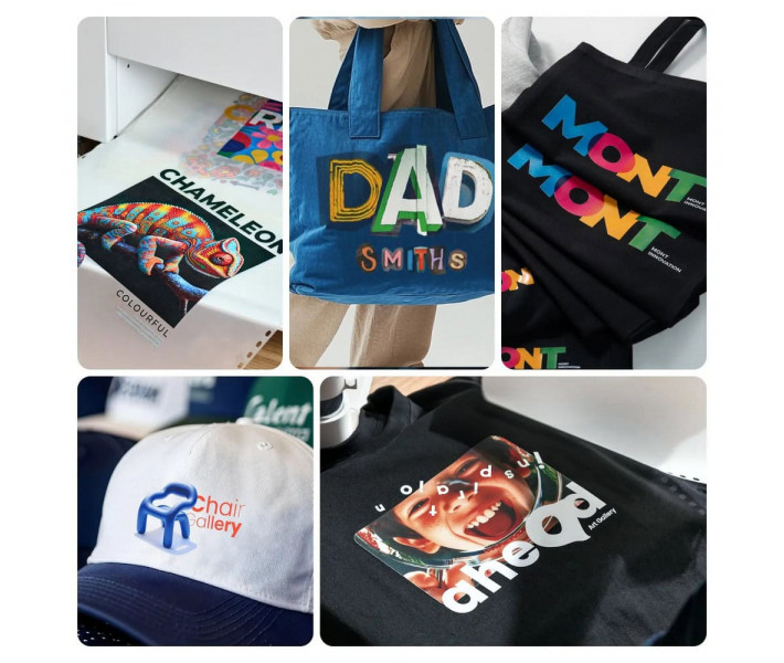 xTool Selected Apparel Printer Film Rolls 100 m