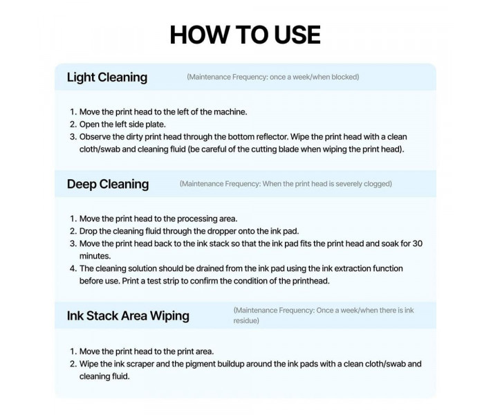 xTool Selected Apparel чистящее средство для принтера 100 мл