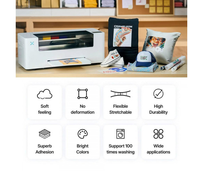 xTool Selected Apparel порошок для принтера 1 кг