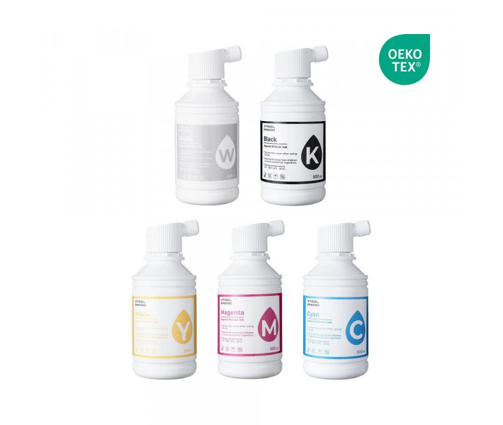 xTool Selected Apparel Printer Magenta Ink - чернила для принтера 500 мл