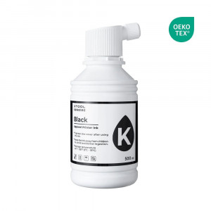 xTool Selected Apparel Printer Black Ink 500 ml