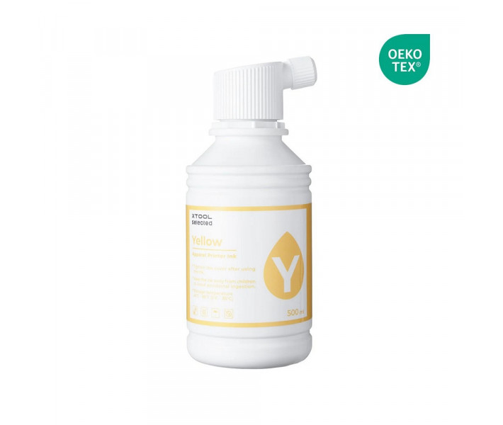 xTool Selected Apparel Printer Yellow Ink - чернила для принтера 500 мл