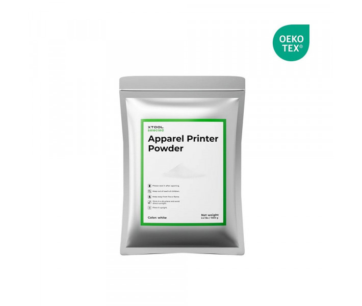xTool Selected Apparel порошок для принтера 1 кг