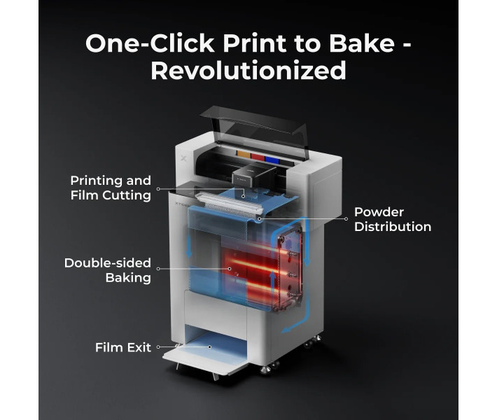 xTool Apparel Printer - All-in-One Bundle