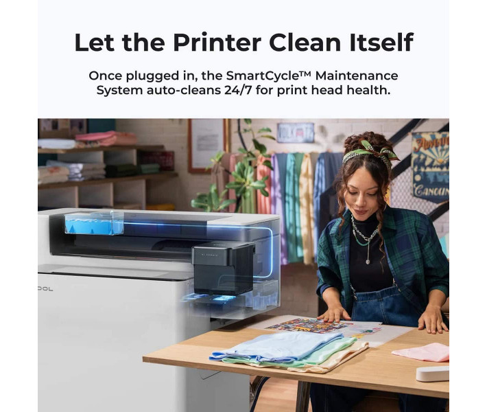 xTool Apparel Printer - All-in-One Bundle