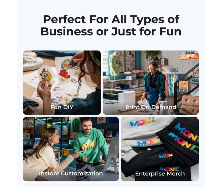 xTool Apparel Printer - All-in-One Bundle