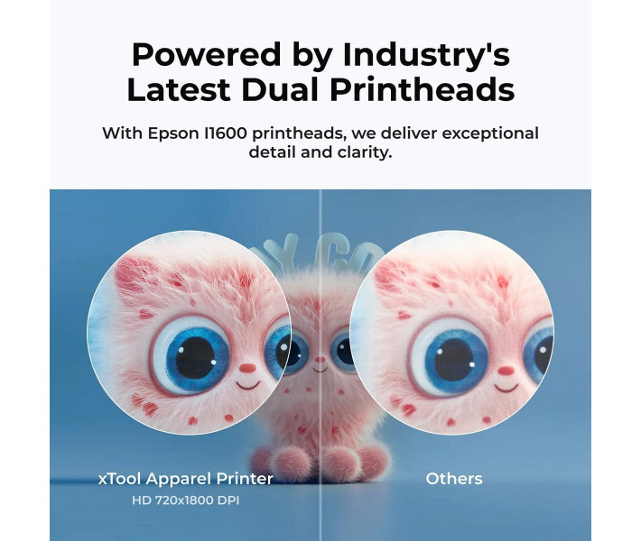 xTool Apparel Printer - All-in-One Bundle