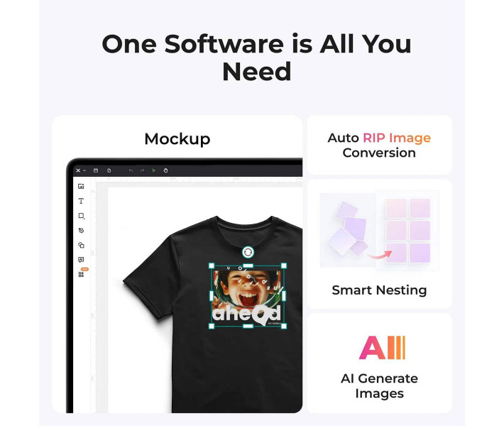 xTool Apparel Printer - All-in-One Bundle