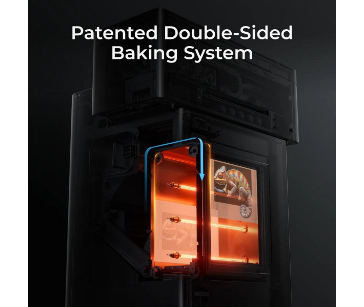 xTool OS1 Automatic Shaker Oven Machine – автоматическая печь с шейкером