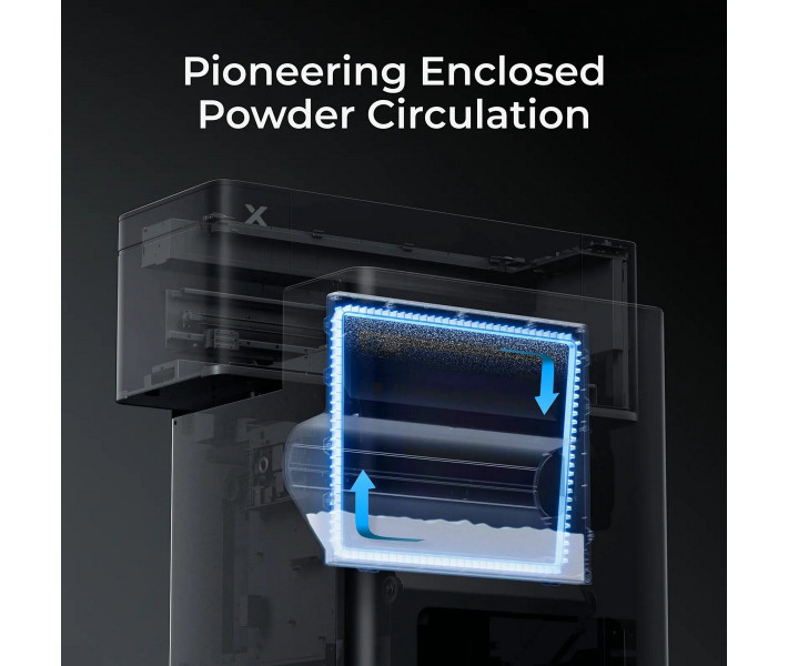 xTool OS1 Automatic Shaker Oven Machine – автоматическая печь с шейкером