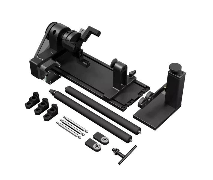 xTool D1 Pro 20W RA2 Pro Kit – Комплект xTool Гравер-різак з Ротаційними насадками