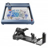 xTool D1 Pro 20W RA2 Pro Kit – Комплект xTool Гравер-різак з Ротаційними насадками