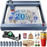 xTool D1 Pro 20W RA2 Pro Kit – Комплект xTool Гравер-різак з Ротаційними насадками