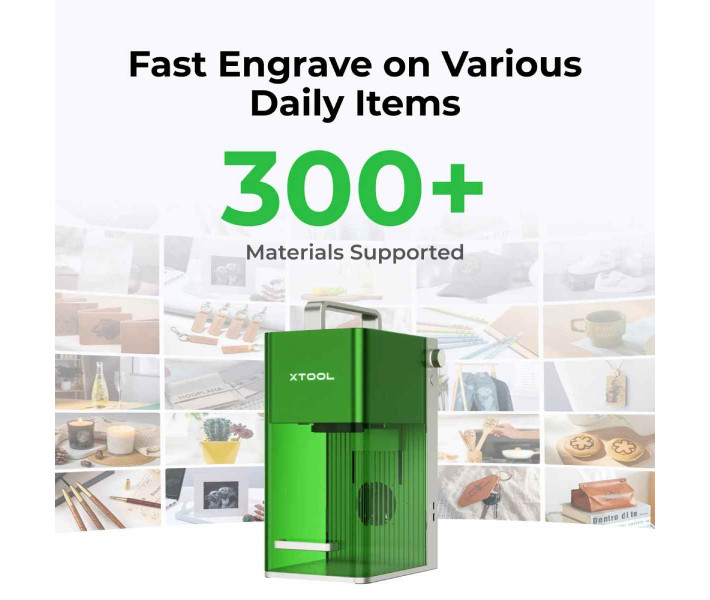 xTool F1 Portable Laser Engraver | Deluxe Bundle