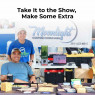 xTool F1 Portable Laser Engraver | Deluxe Bundle