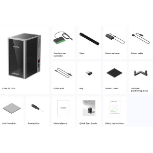xTool F2 Ultra гравер з 1 лазером + Конвеєр Auto Streamline