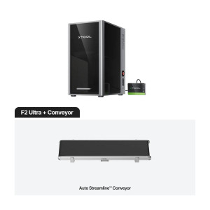 xTool F2 Ultra гравер з 2 лазерами + Конвеєр Auto Streamline