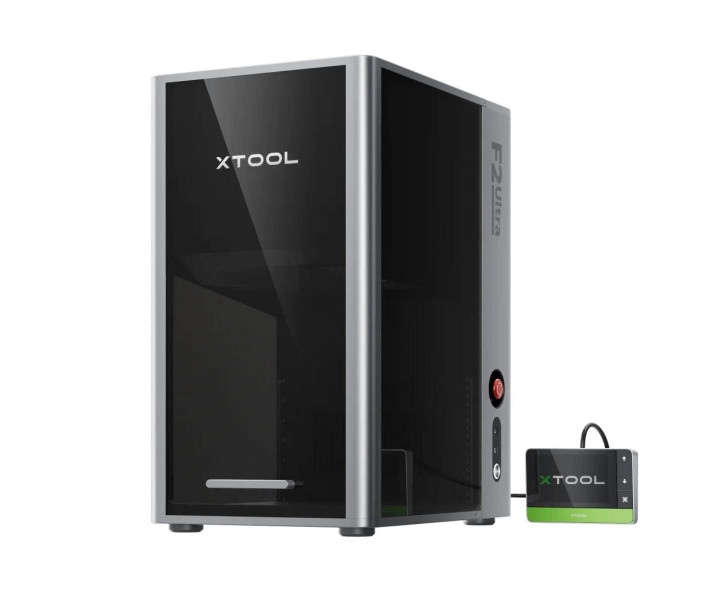 Гравер xTool F2 Ultra: подвійний лазер для будь-яких поверхонь