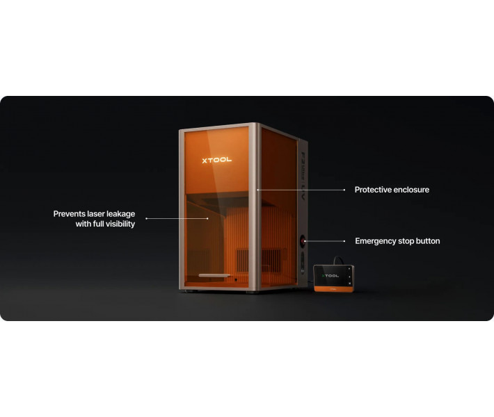 xTool F2 Ultra UV + Конвеєр