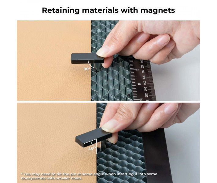 Штифти для столу xTool Honeycomb Material Pin